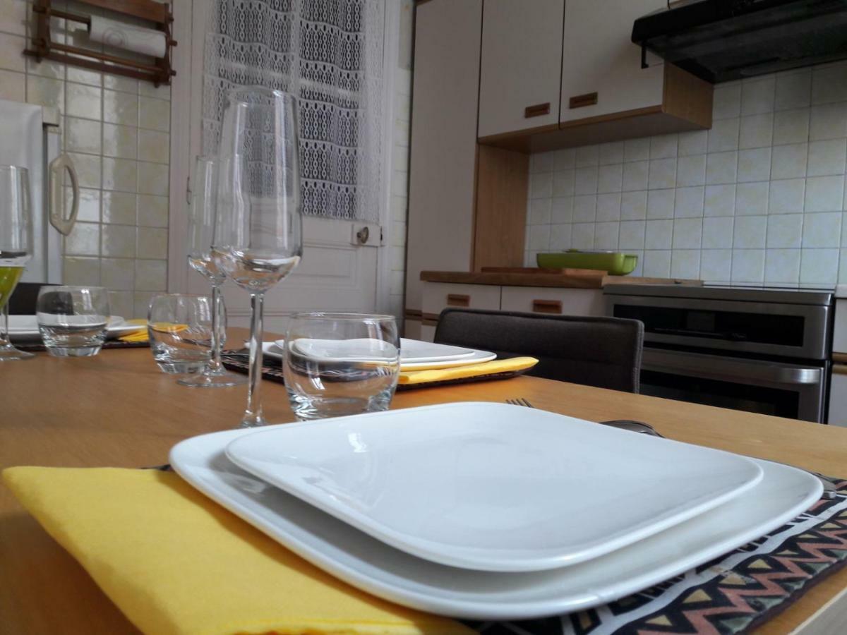 Appartement Cosy A Соасонс Екстериор снимка