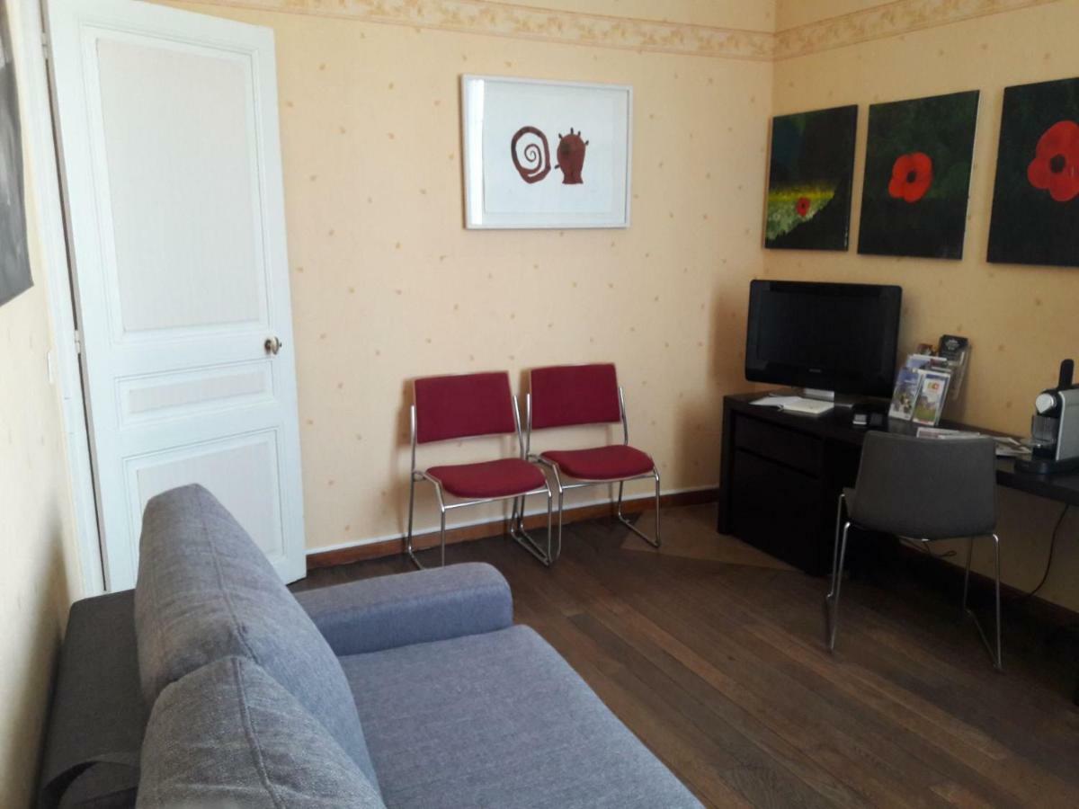Appartement Cosy A Соасонс Екстериор снимка
