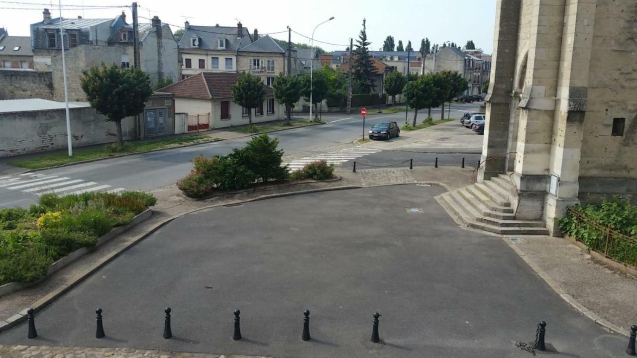 Appartement Cosy A Соасонс Екстериор снимка